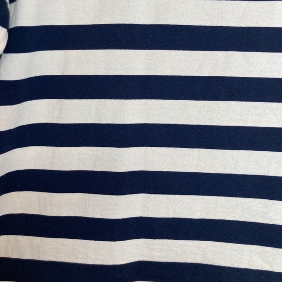 J. Crew oversized stripped tee SIZE XSM/SM - Picture 3 of 7